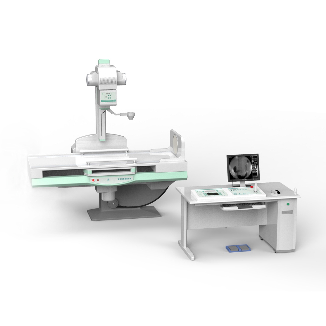 PLD8600进口百万数字胃肠医用诊断X射线机
