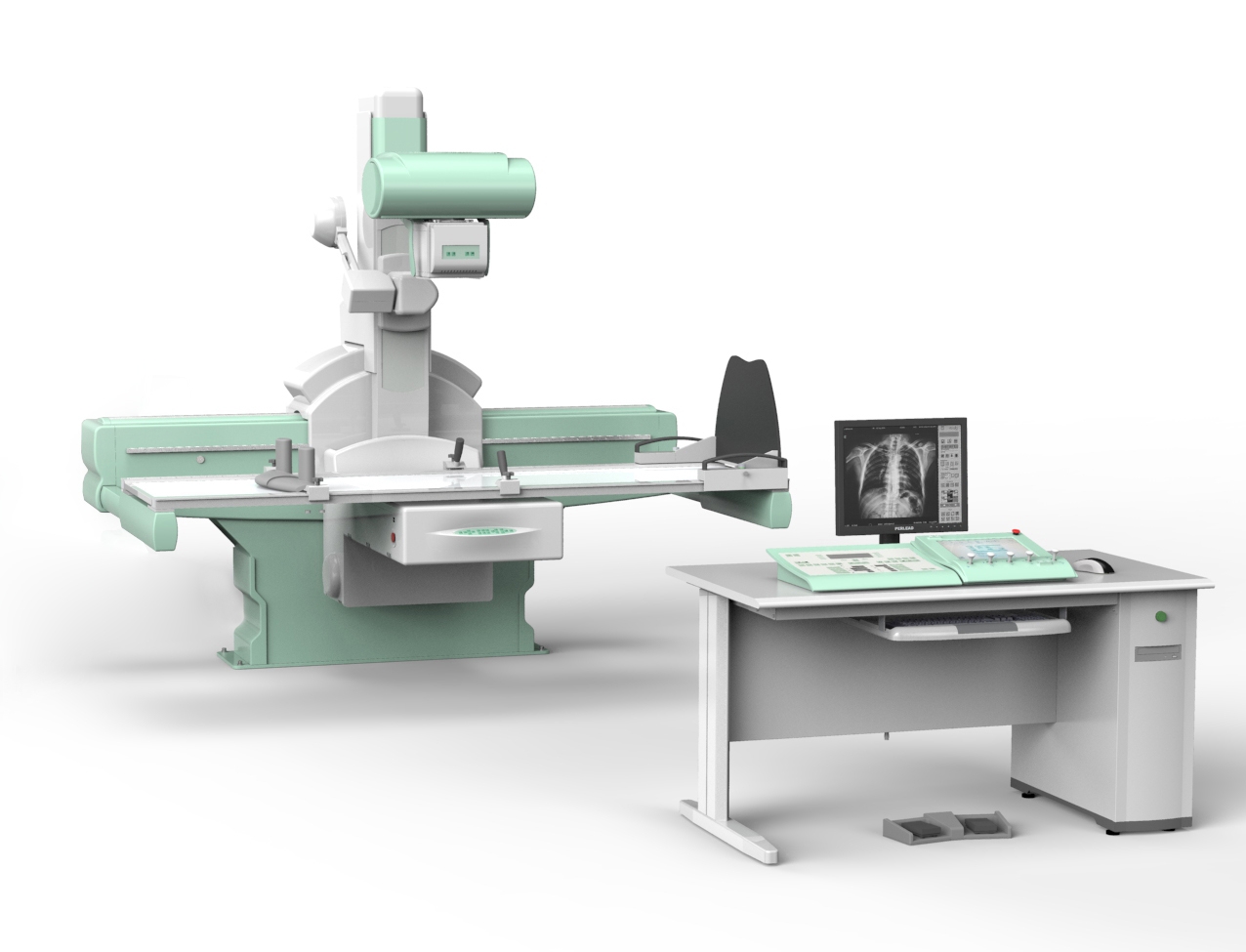 PLD9600动态平板DRF 医用诊断X射线机