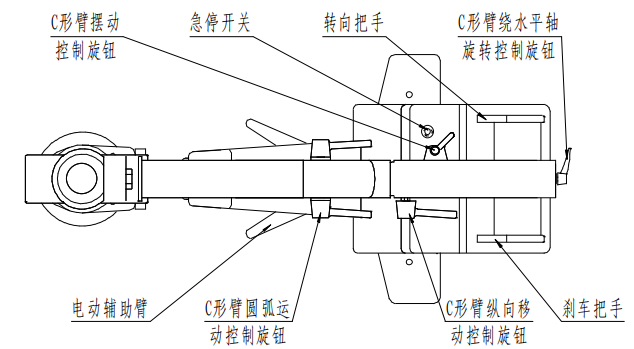 移动式小C臂